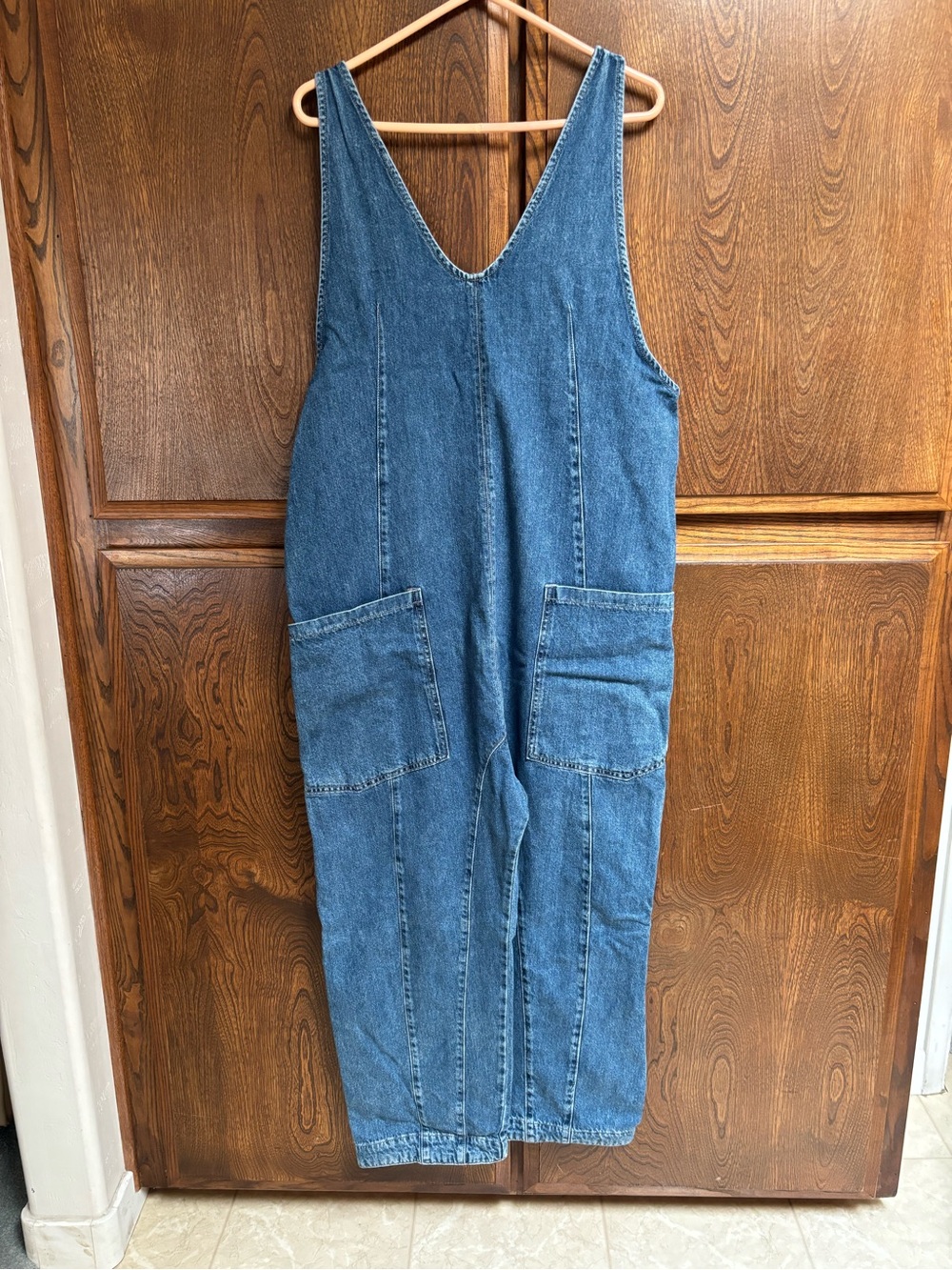We The Free Blue Denim jeans